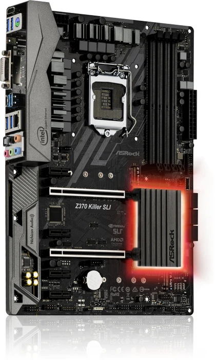 ASRock Z370 Killer SLI (Intel 1151 v2)
