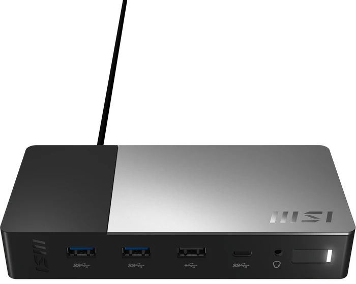 MSI USB-C Docking Station Gen 2, USB-C 3.1 [Stecker]