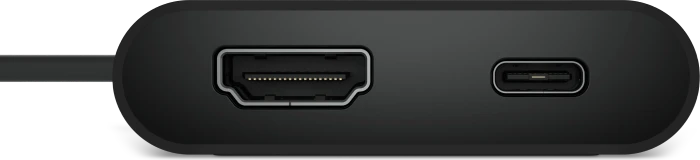 Dell DA225 4-in-1 USB-C Multiport-Adapter, USB-C 3.1 [Stecker]