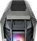 Cooler Master HAF 700, Titanium Grey, grau, Glasfenster Vorschaubild