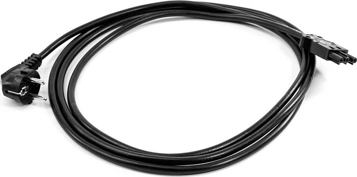 Bachmann Gerätezuleitung Kabel Schuko GST18, 10m, schwarz