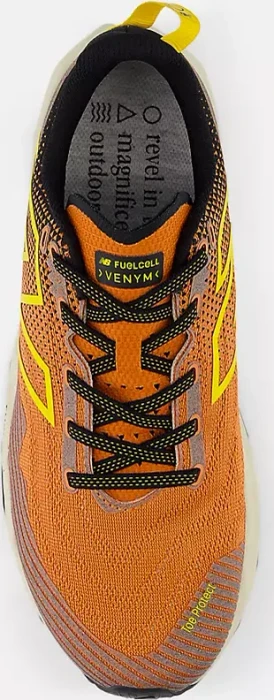 New Balance FuelCell Venym infield clay/black/ginger lemon (Herren)
