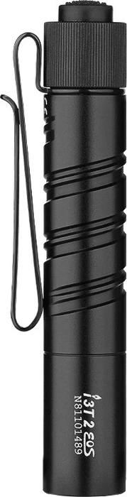 OLight I3T 2 EDC Taschenlampe schwarz