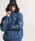 adidas Adicolor Firebird Originals Jeansjacke blue denim (Damen) Vorschaubild