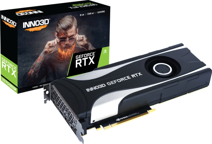 INNO3D GeForce RTX 2070 SUPER Jet X1, 8GB GDDR6, HDMI, 3x DP