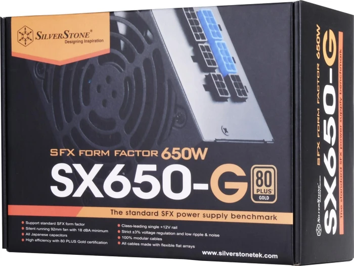 SilverStone SFX Series SX650-G 650W, SFX
