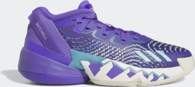 adidas D.O.N. Issue #4 purple rush/off white/clear aqua