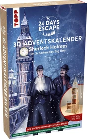 frechverlag 24 Days Escape - 3D-Adventskalender - Sherlock Holmes im Schatten des Big Ben