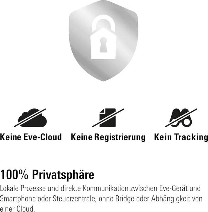 Eve Thermo 2024 (4. Generation/Matter) Heizkörperthermostat, Heizungssteuerung