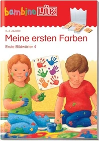 bambino LÜK Fördern und Fordern Meine ersten Farben