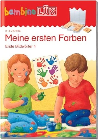 bambino LÜK Fördern und Fordern Meine ersten Farben