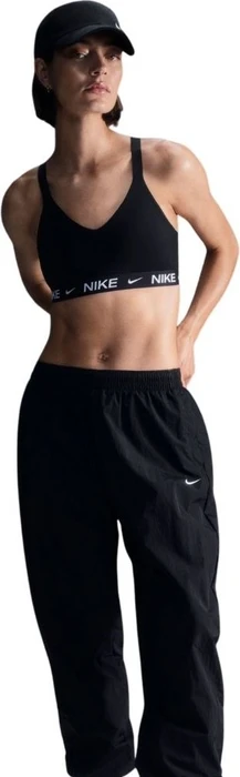 Nike Indy Medium-Support Sport-BH schwarz/weiß (Damen)