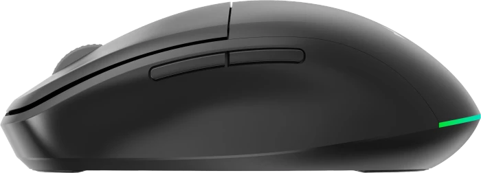 Gembird Dual-Mode 6-Button Wireless Mouse schwarz, USB/Bluetooth