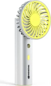 Sonnenkönig Air Fresh Mini Handventilator grau/gelb
