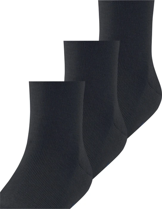 Falke Family Socken darkmarine, 3 Paare (Junior)