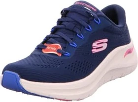 Skechers Arch Fit 2.0 Big League blau/mehrfarbig (Damen)