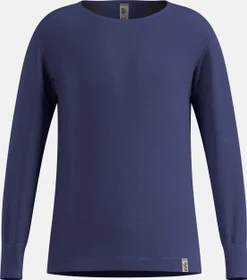 Odlo Active X-Warm Eco Funktionsshirt langarm skipper blue (Junior)