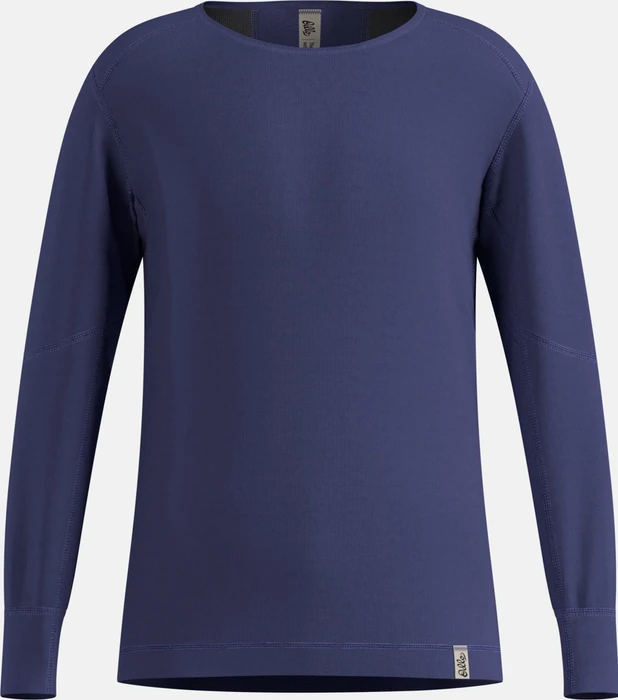 Odlo Active X-Warm Eco Funktionsshirt langarm skipper blue (Junior)