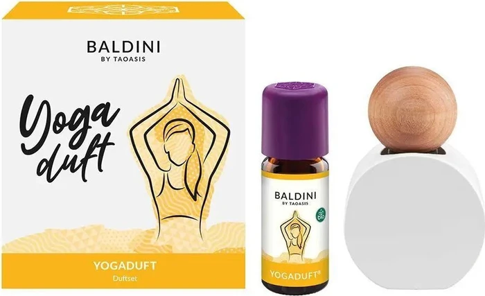 Taoasis Baldini Yogaduft Duftöl Set, 10ml