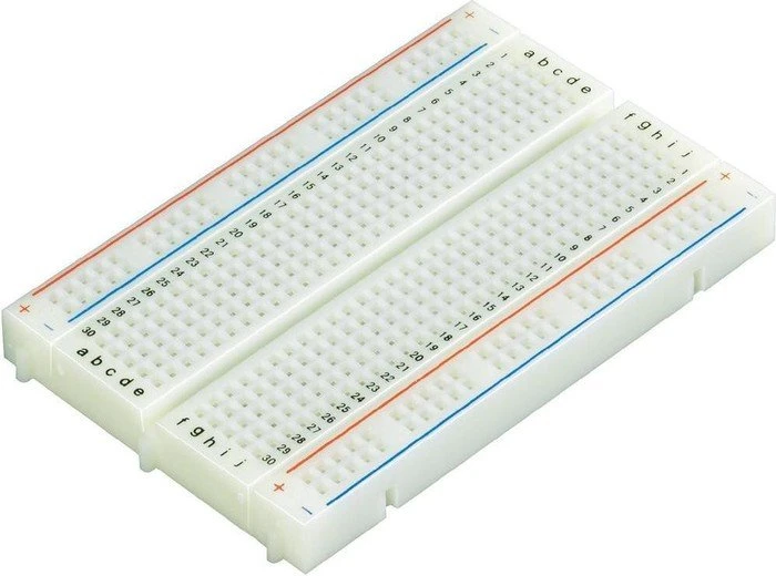 Breadboard, Polzahl 400, 82x55mm, 1er-Pack