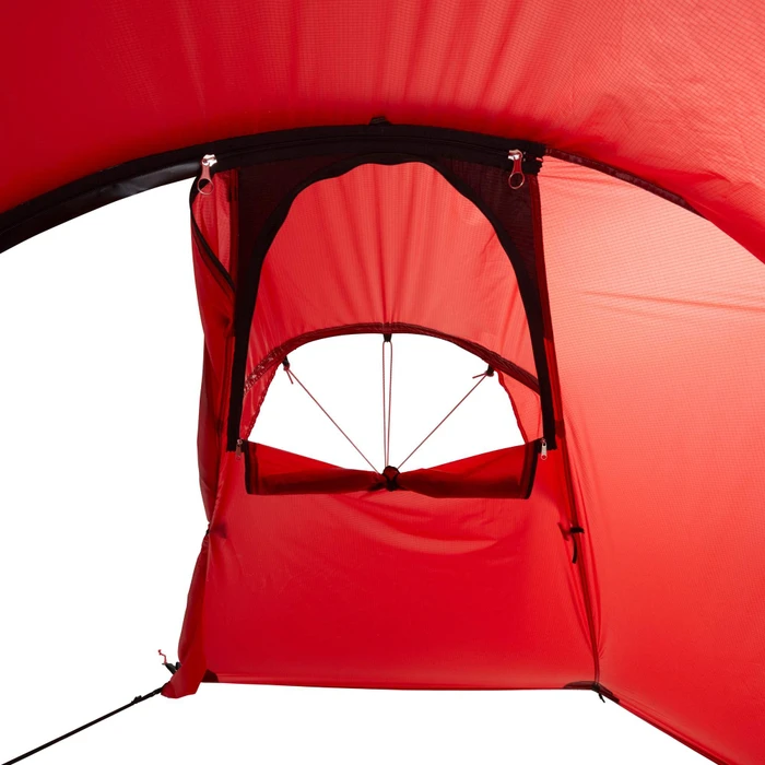 Hilleberg Nallo 3 GT Tunnelzelt rot