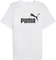 Puma Essentials No.1 Logo T-Shirt kurzarm puma white Vorschaubild