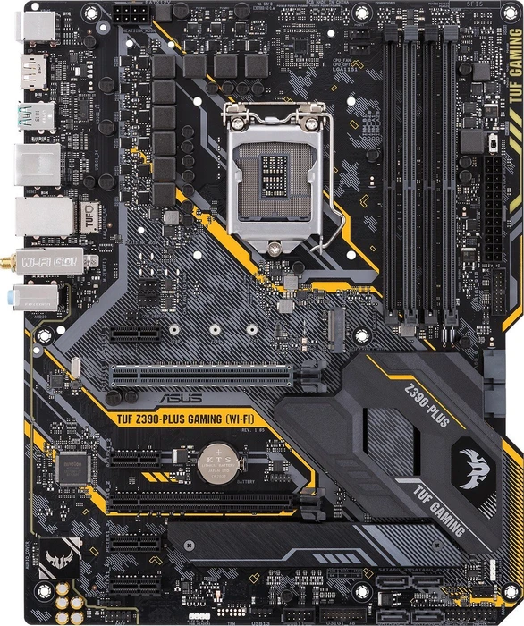 ASUS TUF Z390-Plus Gaming [WI-FI] (Intel 1151 v2)