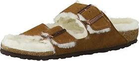 Birkenstock Arizona Veloursleder mink (Damen)