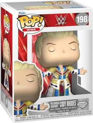 FunKo Pop! WWE - "The American Nightmare" Cody Rhodes