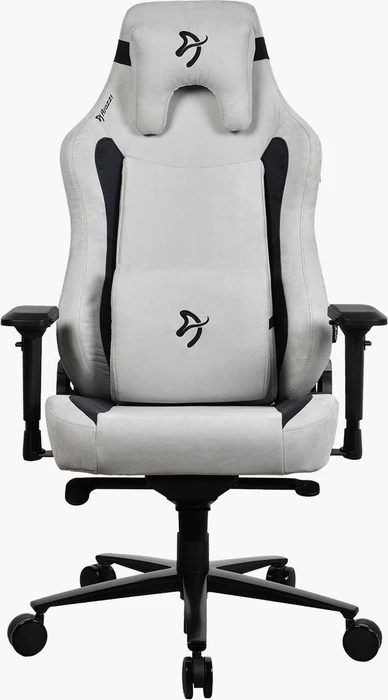 Arozzi Vernazza XL Supersoft Gamingstuhl, light grey