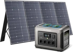 Allpowers R1500 Solargenerator + 1x SP037 Solarpanel 400W, 1152Wh