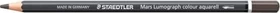 Staedtler Mars Lumograph colour aquarell 104 Aquarellstift warmgrau dunkel, Kartonetui, 6er-Pack