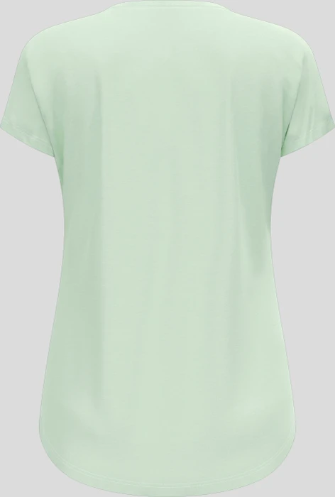 Odlo Essentials Natural Funktionsshirt kurzarm ambrosia melange (Damen)