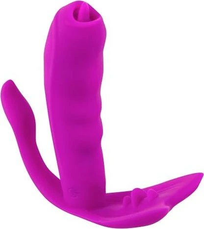 Javida RC Licking Panty Vibe