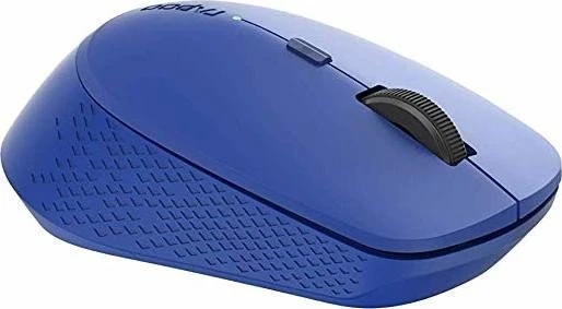 Rapoo M300 Silent Multi-mode Wireless blau, USB/Bluetooth