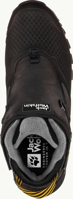 Jack Wolfskin 1995 Series Texapore Mid black/bury yellow xt (Herren)