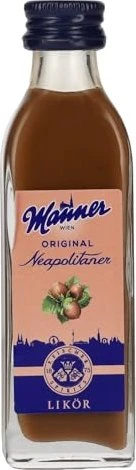 Manner Original Neapolitaner Cremelikör 40ml