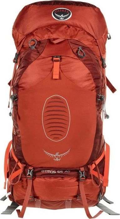 Osprey Atmos AG 65 cinnabar red