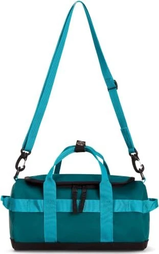 The North Face Base Camp Duffel Schultertasche pacific teal/restorative teal/tnf black