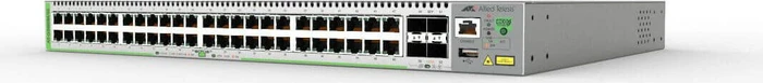Allied Telesis CentreCOM GS980M Rackmount Gigabit Managed Switch, 48x RJ-45, 4x SFP
