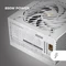 Mars Gaming MPB850SIW weiß 850W, ATX 2.4 Vorschaubild