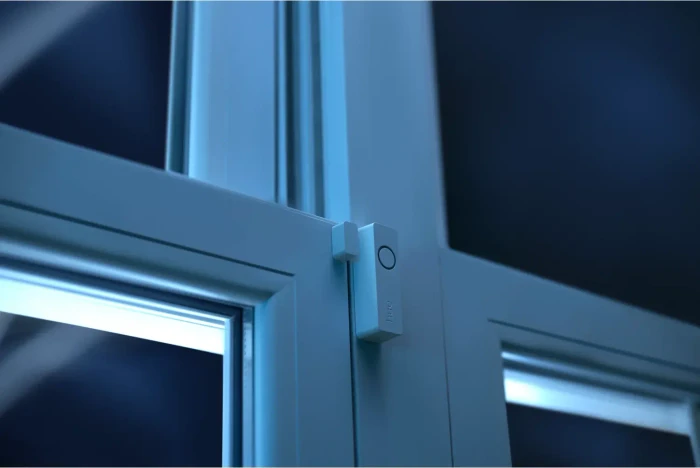 Philips Hue Secure Kontaktsensor weiß, Schließ-/Öffnungssensor, 2er-Pack