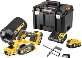 DeWalt DCP580P2 Akku-Hobel inkl. Koffer + 2 Akkus 5.0Ah
