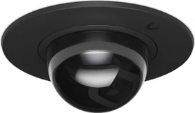 Ubiquiti G5 Dome Ultra Flush Mount, Smoked Bubble/schwarz, Unterputz