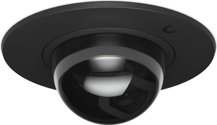 Ubiquiti G5 Dome Ultra Flush Mount, Smoked Bubble/schwarz, Unterputz