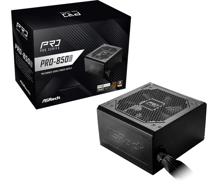 ASRock PRO Series Bronze ATX 3.1