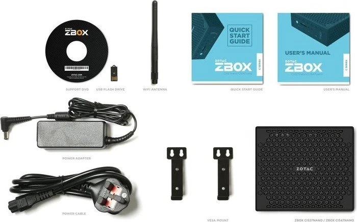 Zotac ZBOX CI547 nano