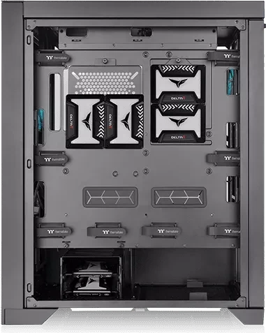 Thermaltake CTE T500 TG ARGB, schwarz, Glasfenster