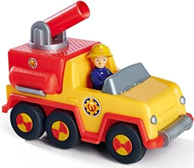 Simba Toys Feuerwehrmann Sam - Junior Venus mit Penny