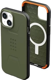 UAG Civilian Case with MagSafe für Apple iPhone 15 Plus Olive Drab
